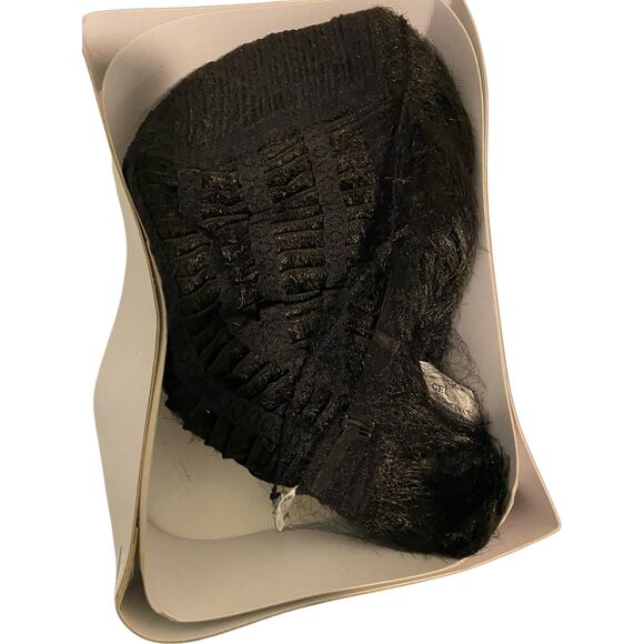 Spikey Razor Layered Wig Jet Black for Women One Size NWT - Picture 10 of 15